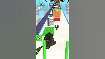 Roccet stack run ❗ level 17❗#shortvideos #games #roccetstack