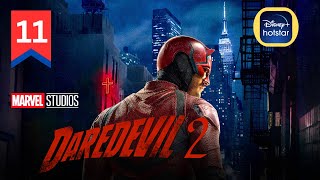 Daredevil Season 2 Episode 11 Explained in Hindi | Disney+ Hotstar हिंदी / उर्दू | Hitesh Nagar