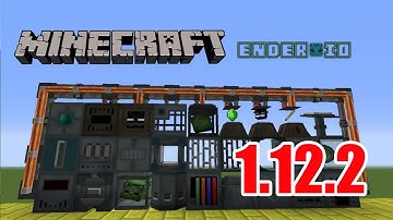 Ender IO Mod 1.12.2/1.10.2 | Download & Install Compact Conduits, Machines In Minecraft 1.12.2
