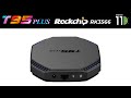 New T95 Plus Android 11 RockChip RK3566 TV Box Review