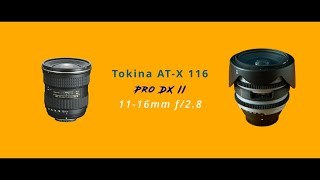 [Compact Cine Zoom-type] Tokina AT-X 116 DX II_11-16mm f2.8_Upgrade lens housing
