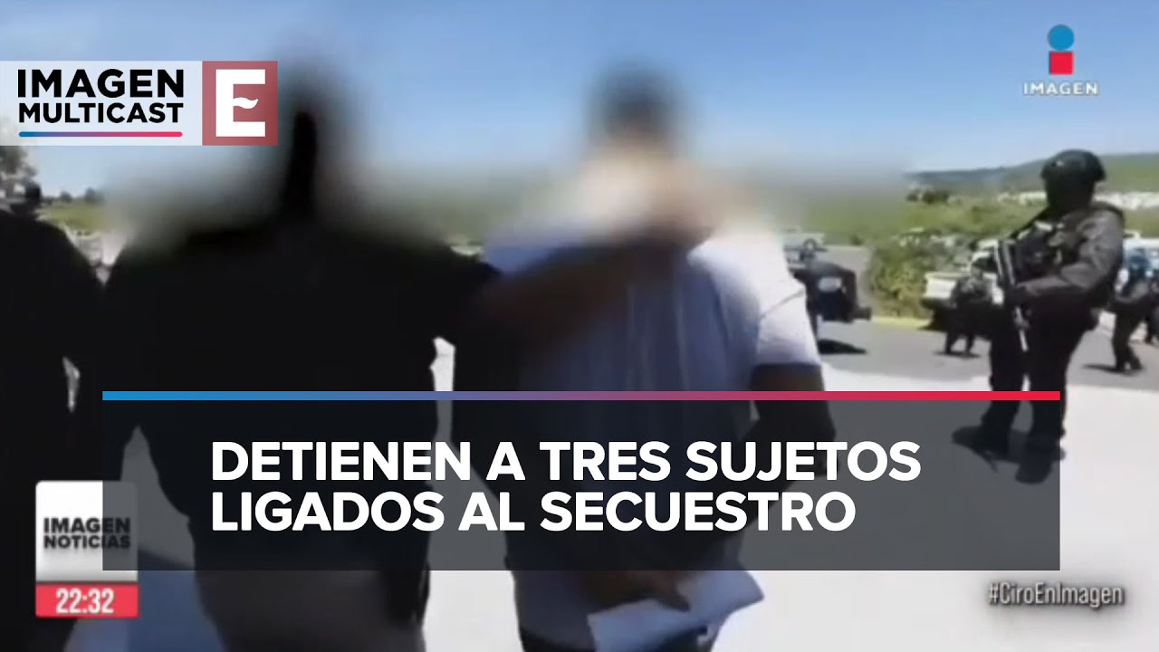 Detienen a 3 por el secuestro de la alcaldesa de Cotija - YouTube