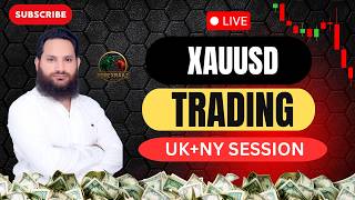 Gold Live Trading Session # 196| XAUUSD Trading Live Stream | FOREX RAAZ