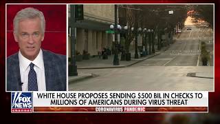 Tom Maoli featured on Fox News Trace Gallagher Interview 3/19/2020