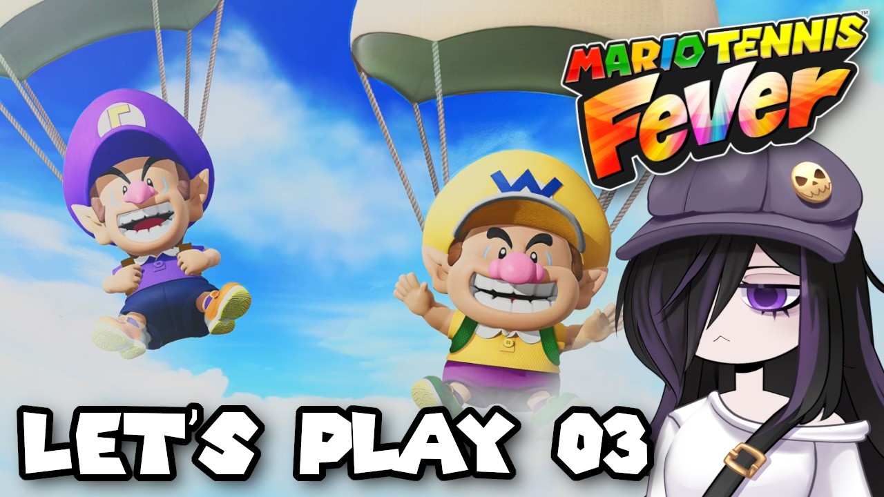 They Can't Keep Getting Away With This! / Mario Tennis Fever (Adventure) / Let's Play 03