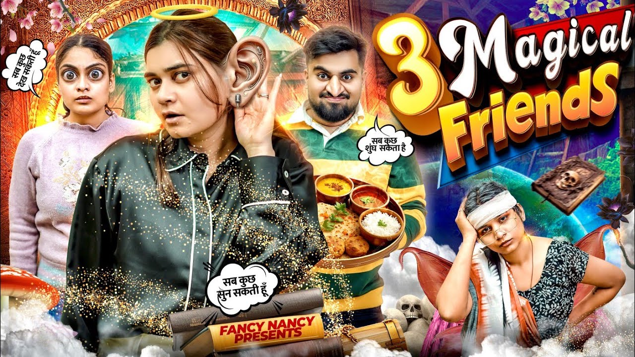 3 MAGICAL FRIENDS || Fancy Nancy
