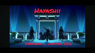 Cancion Hunting soul _ en castellano _ concierto de los Hayashii del anime dandadan  temporada 2