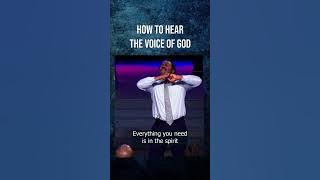 How to hear the voice of God (simplified)