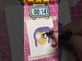Can I Draw Lily Lovebraids in 30 Seconds? (Poppy Playtime)