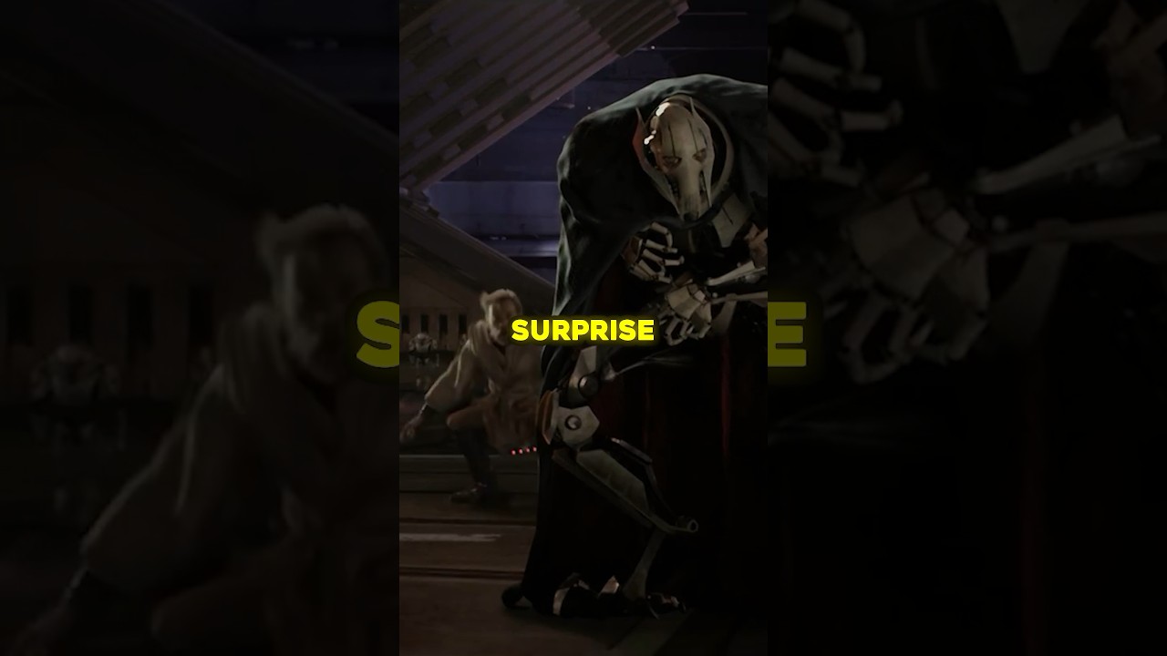 A Hilarious Revenge of the Sith Detail You Missed!