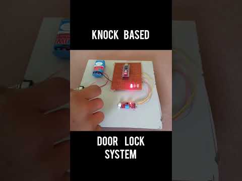 Knock based door