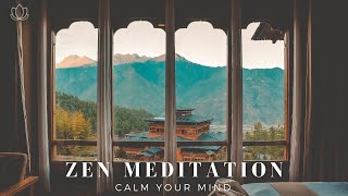 ♫ 乾淨無廣告 ♫ 冥想禪樂 &amp; 打坐. 找回身體的平衡 Zen Meditation - Relax. Deep Sleep &amp; Calm your Mind