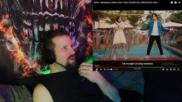 NOAH  Menghapus Jejakmu feat (Rejoz TheGROOVE) - A Dave Does Reaction