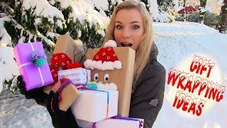 DIY Gift Wrapping! Ideas to Wrap a Present (8 Creative Techniques, Styles)