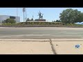 Bronze statue gets new home in downtown Portsmouth