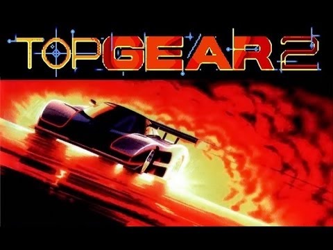 Top Gear 2 [Sega Genesis / Sega Mega Drive] 1080p/60