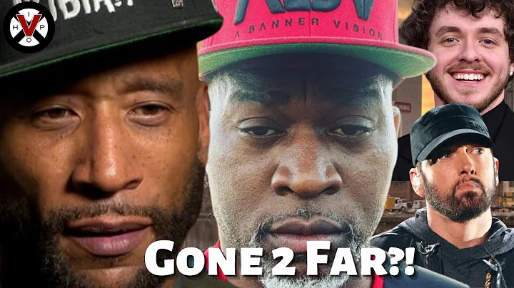 Lord Jamar DOUBLES DOWN On David Banner's Comments...