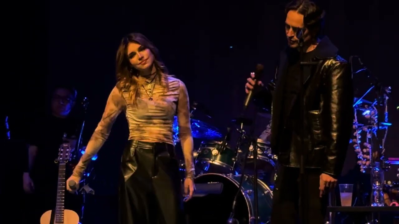 Menny Carrasco y Mar Lara - Shallow - Foro 1869 (18/12/2024)