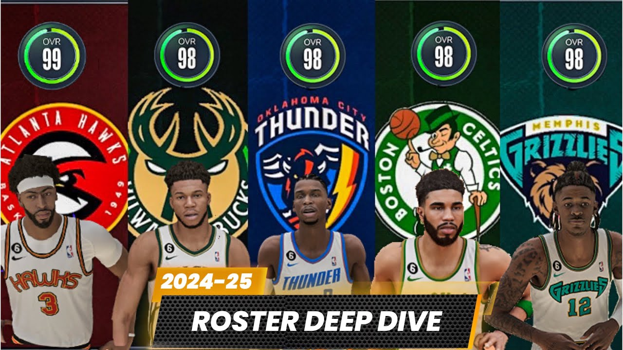 NBA 2K23 GOATED MYNBA EP.9 "202425 ROSTER DEEP DIVE" YouTube NBA 2K23 GOATED MYNBA EP.9 "202425 ROSTER DEEP DIVE" YouTube