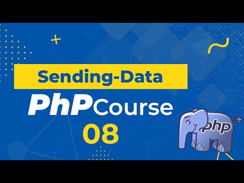 #8 - learn php in arabic | second part | sending data from form