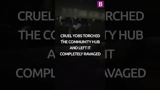 Staff devastated after cruel yobs 'torch Dudley community hub in late-night arson'