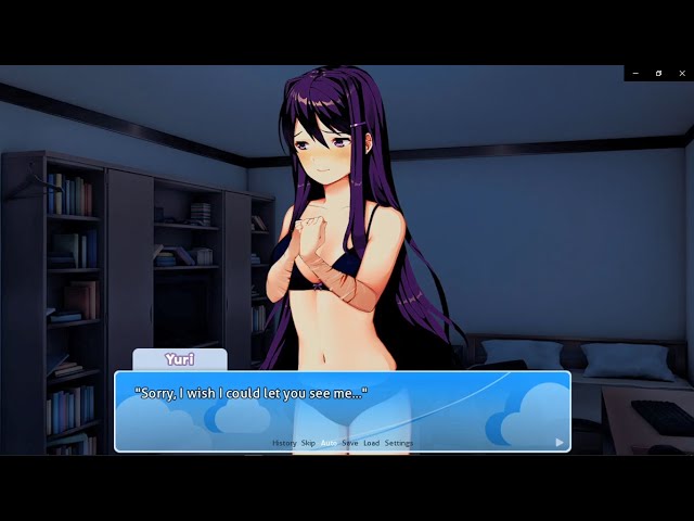 Steam Community :: Video :: WE GOT TO SEE YURI'S BŌŌBS!!!🥛▻ Doki Doki Blue  Skies Part 34