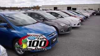 Top 100 Sales Drive Update at Maryland's Preston Ford Dealership