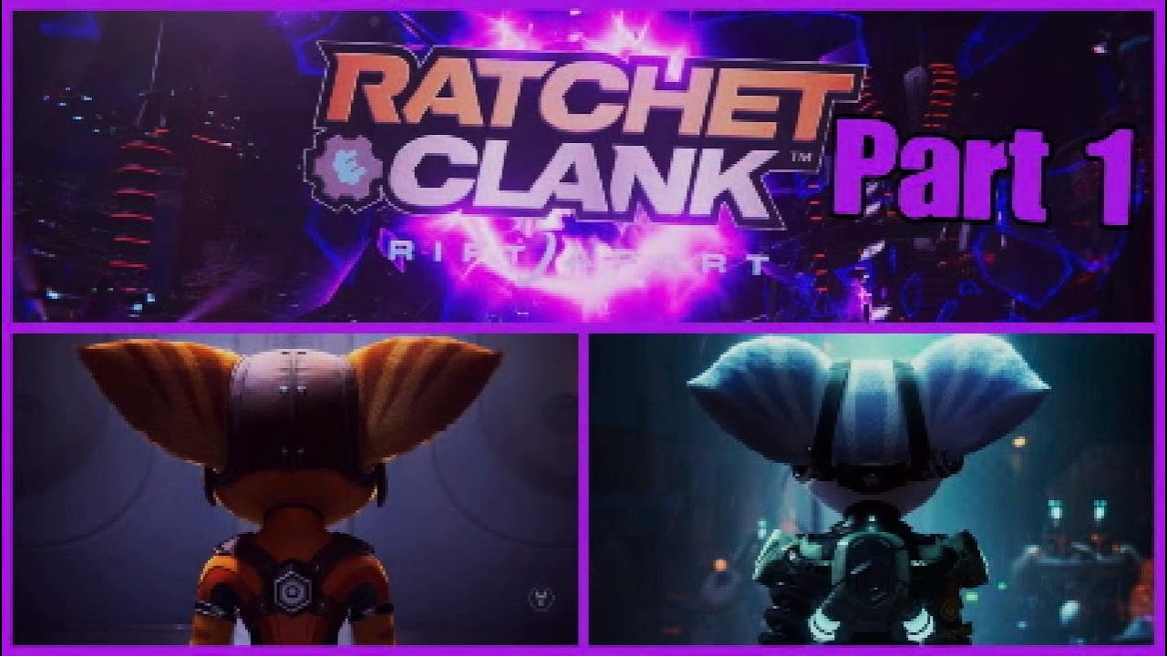 Ratchet and Clank: Rift Apart Part 1
