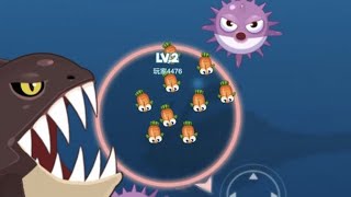 #fishgo.io-be the fish king game #gameplay #fish #fishgame screenshot 5