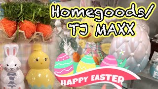 Homegoods/TJ MAXX Store Easter Finds! #fyp #trending #viral #shopwithme #foryou #easter #homegoods