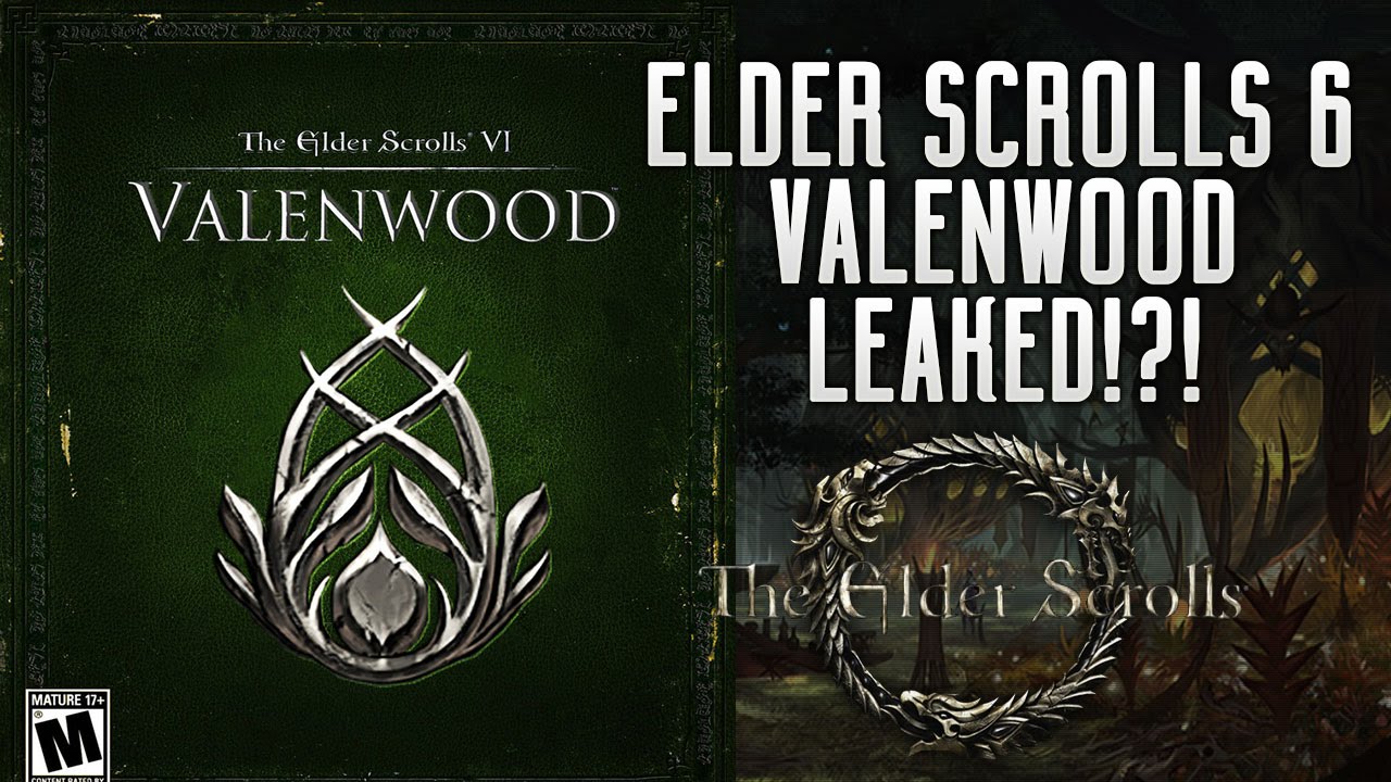 The Elder Scrolls 6 Release Date And Location Leaked By Alleged