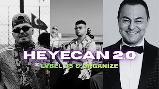 Lvbel C5 & Organi̇ze - Heyecan 2.0 2K Remi̇x Vi̇deo