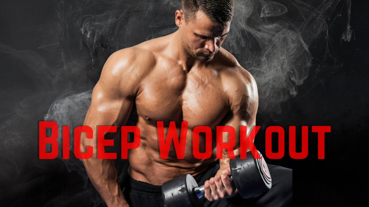 Intense 15-Minute Bicep Workout – Build Muscle at Home! - YouTube