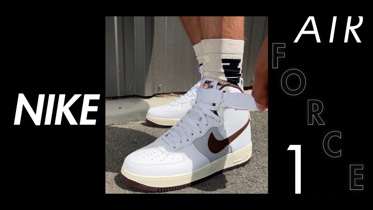 Nike Air Force 1 High 07 LV8 Vintage Shoes 