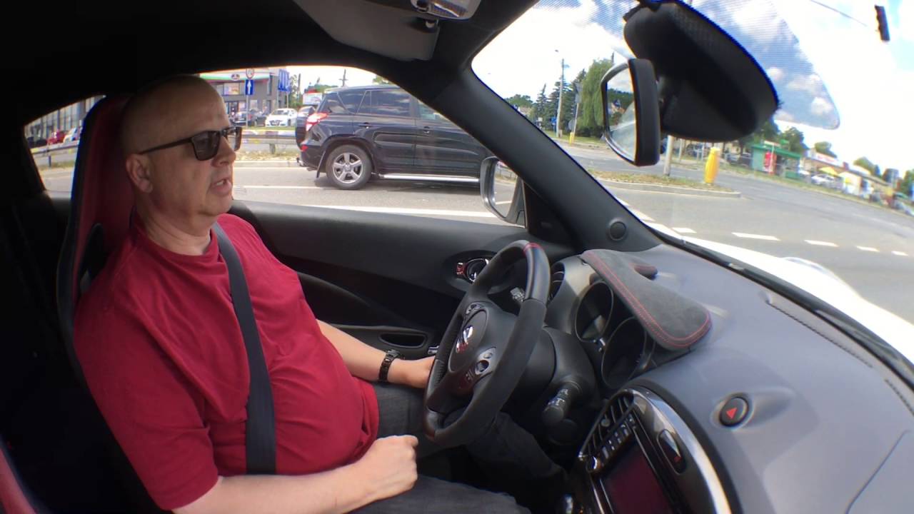 Nissan Juke Nismo RS TEST PL - YouTube