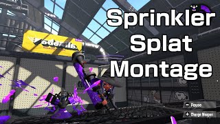 Sprinkler Splat Montage! - Splatoon 2