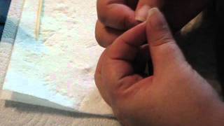 Repairing a cracked nail 2.wmv