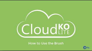 CloudKO Lite  - How to Use the Brush