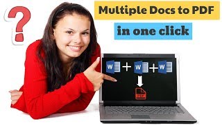 How to Convert Multiple Docs to PDF || Multiple Words to PDF in One Click || screenshot 4