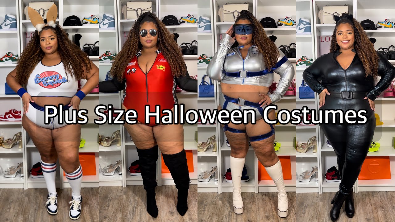 Plus Size Halloween Costumes Fashion Nova YouTube
