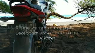 Story wa baper sedih  ~CB150R old~