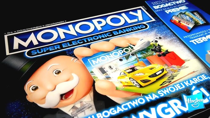 How to play MONOPOLY Super Electronic Banking, Unboxing and Review