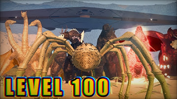 How OP is LEVEL 100 MOTHER LONGLEGS (Beats Max Ultima) ||| Roblox Kaiju Universe