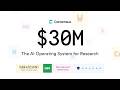 Announcing $30M in new funding for Consensus