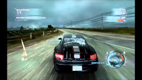 Need For Speed The Run - Defeating Calvin Garrett (1st Time)