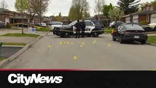 Double shooting investigation in Vaughan