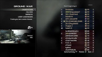 MW3 - Ground War 