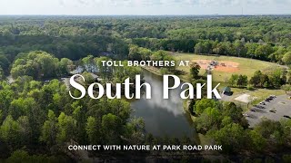 Toll Brothers at South Park in Charlotte, NC Area Tour