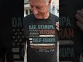 Personalized T-Shirt for Dad/Grandpa | Father’s Day Gift