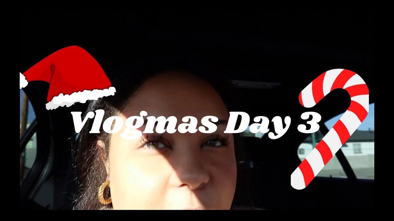 Vlogmas Day 3 | Run Errands With Me - YouTube